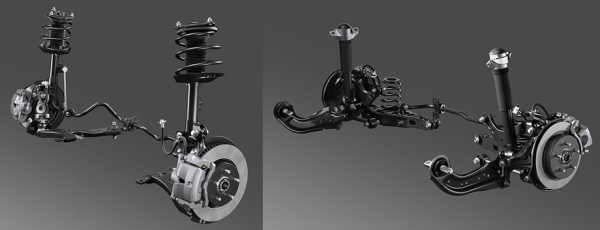 Сопоставляем кроссоверы Toyota RAV4 и&nbsp;Citroen C5 Aircross