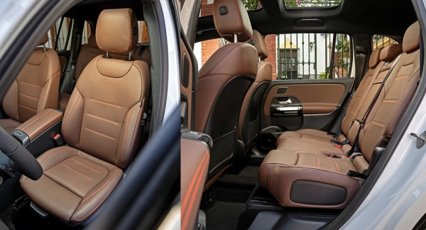 Ощущаем дух Гелика в кроссовере Mercedes-Benz GLB Ощущаем дух Гелика в кроссовере Mercedes-Benz GLB