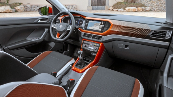 Надеемся на&nbsp;локализацию кроссовера Volkswagen T-Cross