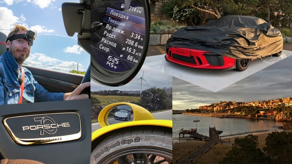 Используем Porsche 911 Speedster для знакомства с&nbsp;мотором GT3