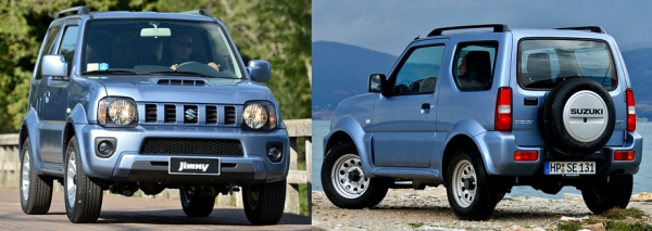 Реализуем превосходство Suzuki Jimny над предшественником