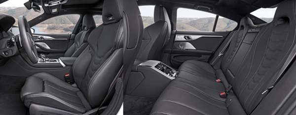 Затрудняемся в определении жанра BMW Gran Coupe восьмой серии Затрудняемся в определении жанра BMW Gran Coupe восьмой серии