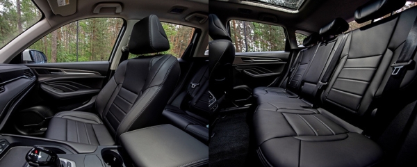 Приближаемся к конкурентам на китайском кроссовере Haval F7 Приближаемся к конкурентам на китайском кроссовере Haval F7