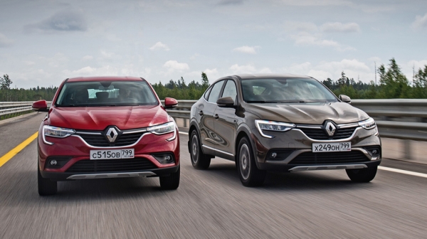 Убеждаемся в компромиссности кроссовера Renault Arkana TCe 150 Убеждаемся в компромиссности кроссовера Renault Arkana TCe 150