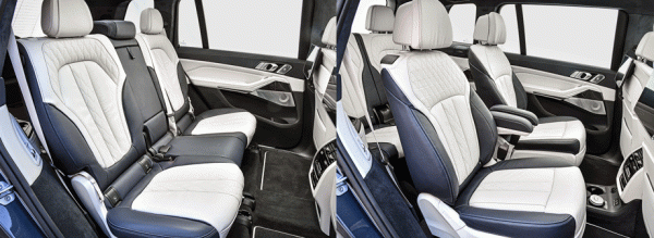 Покоряем Америку при помощи флагманского кроссовера BMW X7 Покоряем Америку при помощи флагманского кроссовера BMW X7