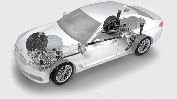 Безошибочно определяем в&nbsp;темноте кроссовер BMW X6