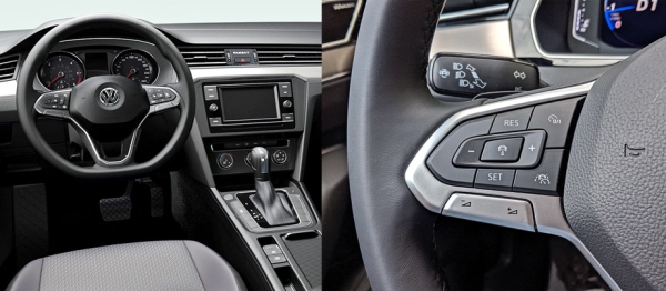 Находим GTE звездой обновлённого семейства Volkswagen Passat