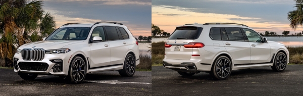 Покоряем Америку при помощи флагманского кроссовера BMW X7 Покоряем Америку при помощи флагманского кроссовера BMW X7