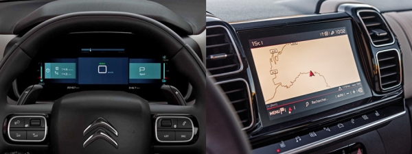 Плывём над дорогой в&nbsp;кроссовере Citroen C5 Aircross