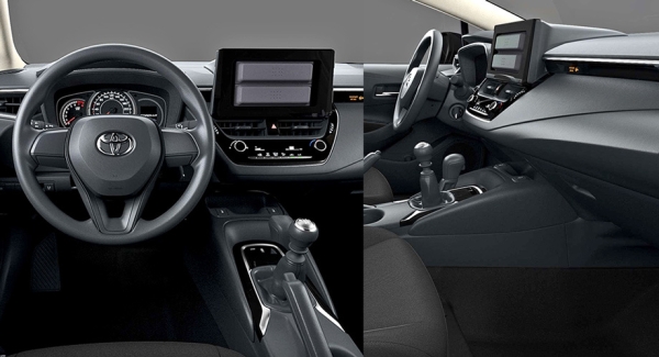 Отмечаем умеренность прогресса в седане Toyota Corolla Отмечаем умеренность прогресса в седане Toyota Corolla