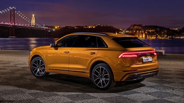 Мечтаем о&nbsp;дизеле за&nbsp;рулём кроссовера Audi&nbsp;Q8&nbsp;55 TFSI