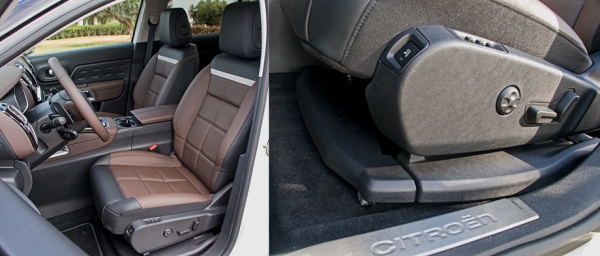 Плывём над дорогой в&nbsp;кроссовере Citroen C5 Aircross