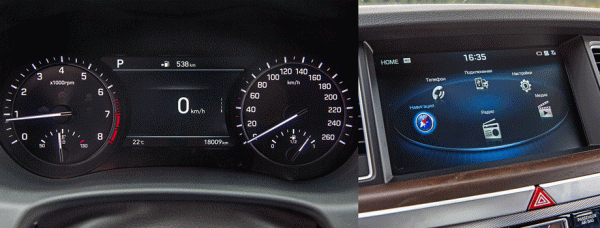 Пересаживаемся из&nbsp;дорогого седана Genesis&nbsp;G80 в&nbsp;Kia К900