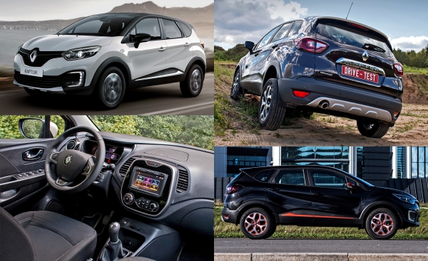 Выставляем старый Renault Kaptur 2.0 против обновлённого 150 TCe