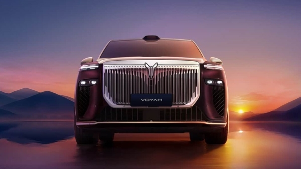 Большой кроссовер Voyah Taishan: первые подробности и фото Большой кроссовер Voyah Taishan: первые подробности и фото