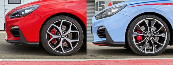 Атакуем поребрики Мячково парочкой хот-хэтчей Hyundai i30 N