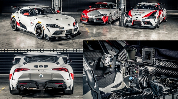 Пытаемся абстрагироваться от BMW в лифтбеке Toyota GR Supra Пытаемся абстрагироваться от BMW в лифтбеке Toyota GR Supra