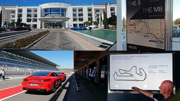 Разгоняем тормозами купе и&nbsp;кабриолет BMW M8 Competition