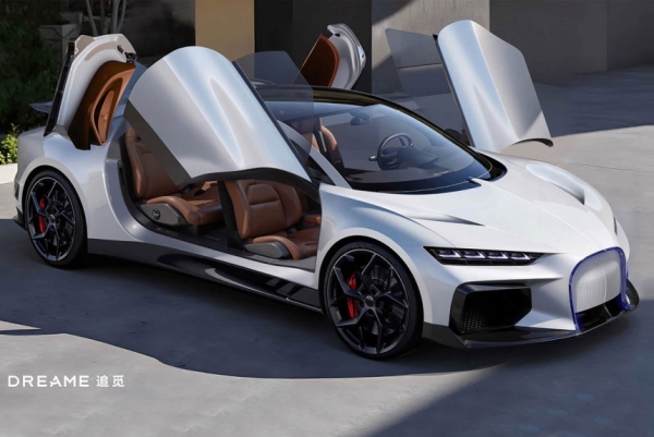Изображения гиперкара Dreame: все-таки правда Изображения гиперкара Dreame: все-таки правда