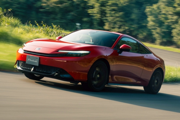 Возрождение: купе Honda Prelude выходит на рынок