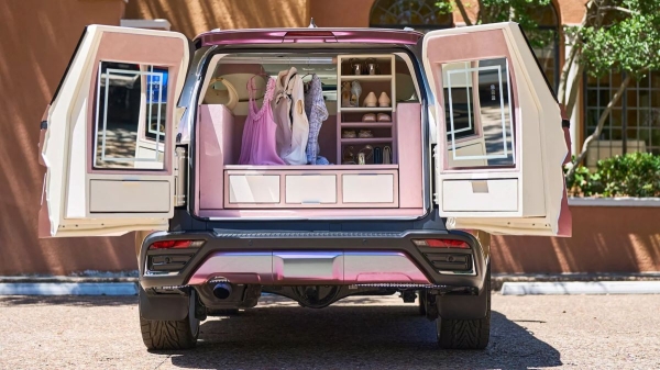 Концепт Lexus Glam LX: гримерка на колесах Концепт Lexus Glam LX: гримерка на колесах