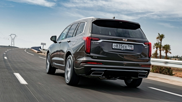 Пылим по&nbsp;марокканским дорогам на&nbsp;кроссовере Cadillac XT6