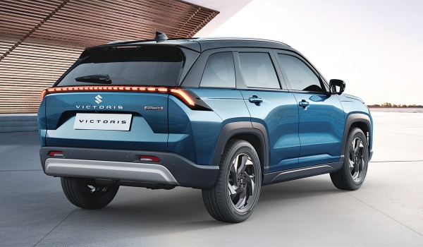 Расширение гаммы: представлен кроссовер Suzuki Victoris Расширение гаммы: представлен кроссовер Suzuki Victoris