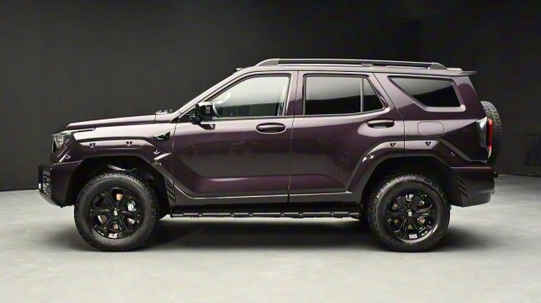 Внедорожник Tank 400: обновление и топ-версия Hi4-Z