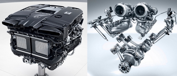 Сравниваем Mercedes-AMG G 63 и Range Rover Sport SVR Сравниваем Mercedes-AMG G 63 и Range Rover Sport SVR