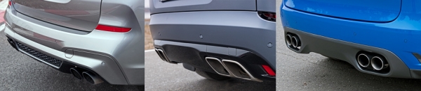 Разгоняем BMW X3 M, Jaguar F-Pace SVR и Range Rover Velar с V8 Разгоняем BMW X3 M, Jaguar F-Pace SVR и Range Rover Velar с V8