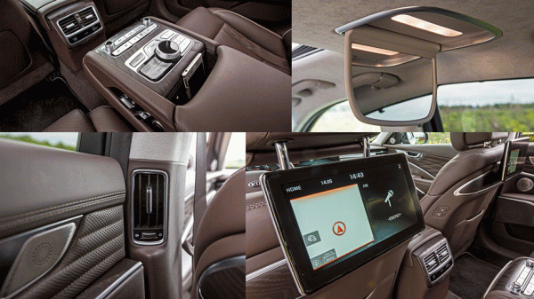 Пересаживаемся из&nbsp;дорогого седана Genesis&nbsp;G80 в&nbsp;Kia К900