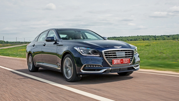 Пересаживаемся из&nbsp;дорогого седана Genesis&nbsp;G80 в&nbsp;Kia К900