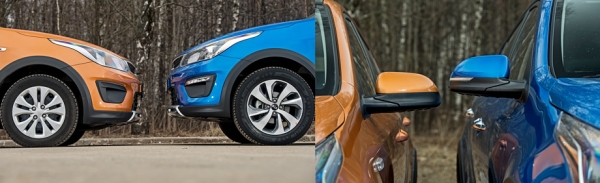 Сверяем клиренс обновлённого хэтчбека Kia Rio X-Line со&nbsp;старым