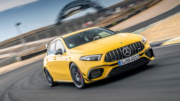 Охлаждаем прыть компактов Mercedes-AMG A 45 S и CLA 45 S Охлаждаем прыть компактов Mercedes-AMG A 45 S и CLA 45 S