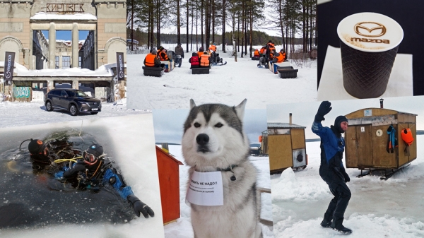 Измеряем глубину промежуточных доработок кроссовера Mazda CX-9