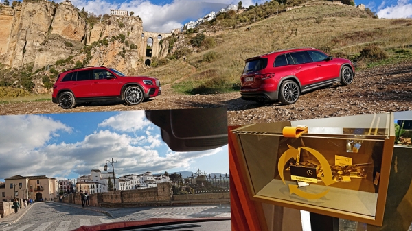 Ощущаем дух Гелика в кроссовере Mercedes-Benz GLB Ощущаем дух Гелика в кроссовере Mercedes-Benz GLB