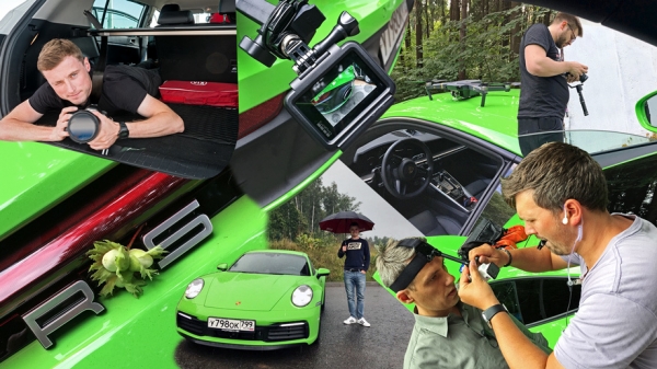 Отходим от формата ради купе Porsche 911 Carrera S серии 992 Отходим от формата ради купе Porsche 911 Carrera S серии 992