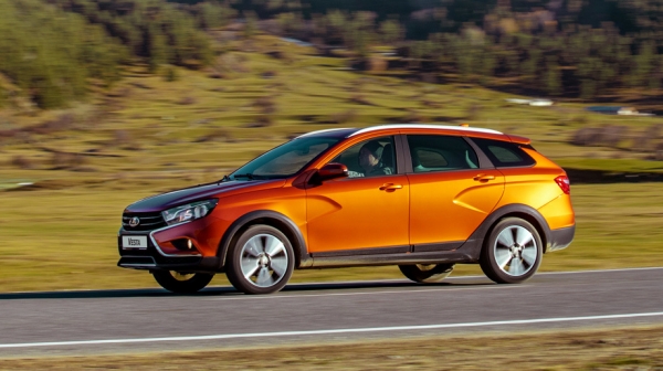 Истязаем горами вариаторы седана Lada Vesta и универсала SW Cross Истязаем горами вариаторы седана Lada Vesta и универсала SW Cross