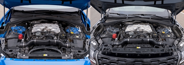 Разгоняем BMW X3 M, Jaguar F-Pace SVR и Range Rover Velar с V8 Разгоняем BMW X3 M, Jaguar F-Pace SVR и Range Rover Velar с V8