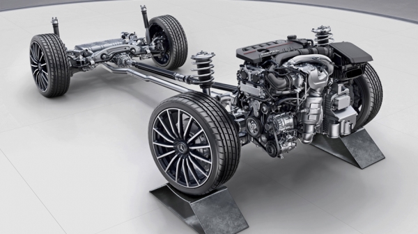 Ощущаем дух Гелика в кроссовере Mercedes-Benz GLB Ощущаем дух Гелика в кроссовере Mercedes-Benz GLB