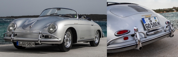 Используем Porsche 911 Speedster для знакомства с&nbsp;мотором GT3