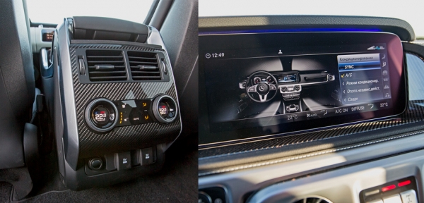 Сравниваем Mercedes-AMG G 63 и Range Rover Sport SVR Сравниваем Mercedes-AMG G 63 и Range Rover Sport SVR