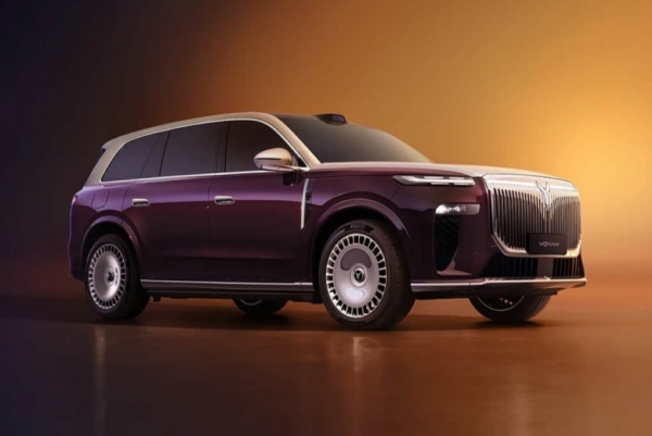 Большой кроссовер Voyah Taishan: первые подробности и фото Большой кроссовер Voyah Taishan: первые подробности и фото