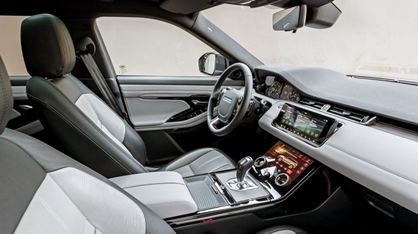 Подтверждаем генетический код кроссовера Range Rover Evoque Подтверждаем генетический код кроссовера Range Rover Evoque