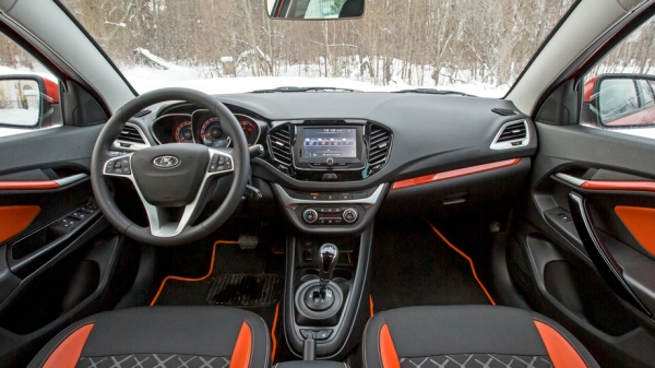 Буксуем на&nbsp;седанах Renault Logan Stepway и&nbsp;Lada Vesta Cross