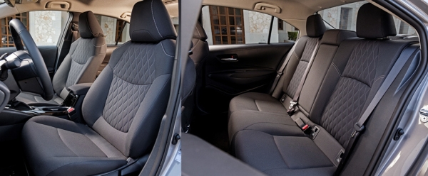 Отмечаем умеренность прогресса в седане Toyota Corolla Отмечаем умеренность прогресса в седане Toyota Corolla