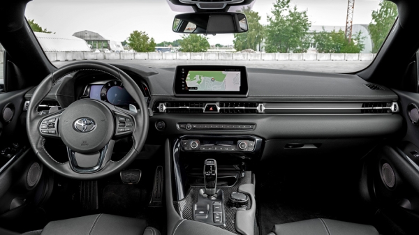 Пытаемся абстрагироваться от BMW в лифтбеке Toyota GR Supra Пытаемся абстрагироваться от BMW в лифтбеке Toyota GR Supra