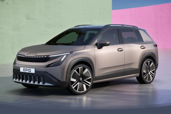 Кроссовер Skoda Epiq: предсерийная версия