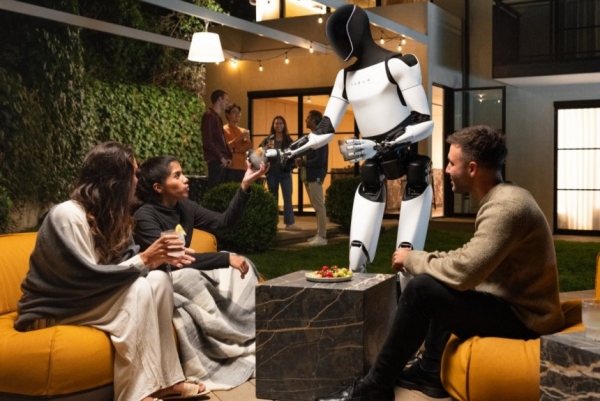 Генеральный план компании Tesla: роботы вместо электромобилей Генеральный план компании Tesla: роботы вместо электромобилей