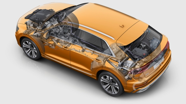 Мечтаем о&nbsp;дизеле за&nbsp;рулём кроссовера Audi&nbsp;Q8&nbsp;55 TFSI